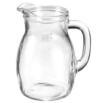 《Pulsiva》Bistrot玻璃冷水壺(500ml) | 水壺