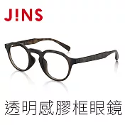 JINS AirFrame 透明感膠框眼鏡(AMRF17A218) 深灰