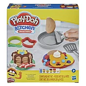 PlayDoh 培樂多 - 廚房系列 翻烤鬆餅遊戲組