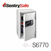 Sentry Safe 美國金庫 電子式商務防火金庫(中)S6770
