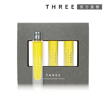 【THREE】平衡沐浴精華油N (7.5mLx3入) (效期至2024.08)