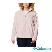 Columbia 哥倫比亞 女款-刷毛外套 UER60810 S 亞規 粉紅