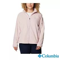 Columbia 哥倫比亞 女款-刷毛外套 UER60810 L 亞規 粉紅