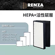 RENZA濾網 適用 Blueair Pro M / L / XL 同ProSmokeStop/ 微粒 濾芯