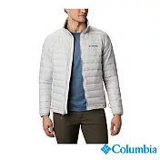 Columbia 哥倫比亞 男款- Omni-Heat 保暖羽絨外套 UWE00230 M 亞規 灰色