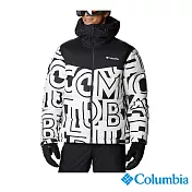 Columbia 哥倫比亞 男款- Omni-Heat 保暖連帽外套 UEO09020 S 美規 白色