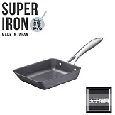 【vitacraft】日本製 無塗層單柄玉子燒鍋(Super Iron系列)