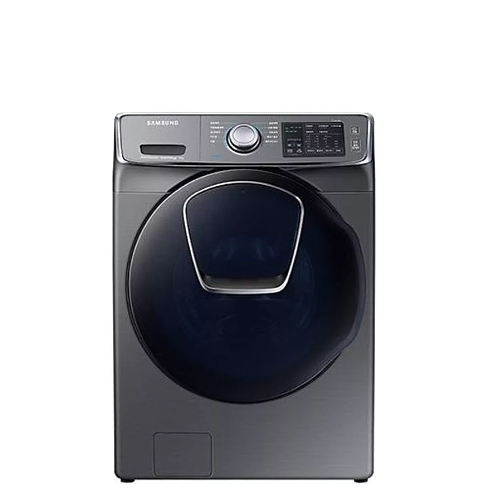 114/5/31前回函贈好禮 SAMSUNG 三星 17KG 變頻滾筒洗脫烘洗衣機 WD17T6500GP 灰色 灰色系