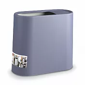 IDEA-簡約收納夾縫式垃圾桶 藍色