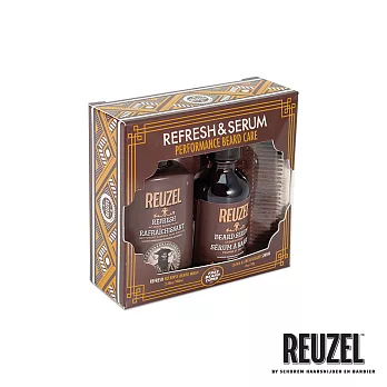 REUZEL 專業育髮賦活精華禮盒-代理商公司貨
