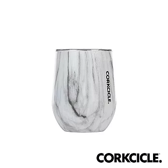 美國CORKCICLE Snowdrift系列三層真空啜飲杯/保冰啤酒杯/保溫杯340ml-大理石紋