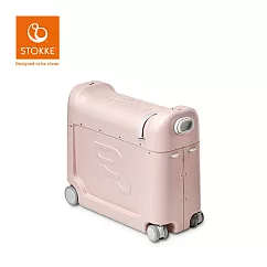 Stokke 挪威 JetKids 多功能兒童飛機睡床行李箱 ─ 粉色
