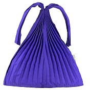 ISSEY MIYAKE 三宅一生ME系列 S型摺疊購物袋- 紫色