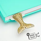 myBookmark手工書籤 喜愛人類書籍的黃金美人魚