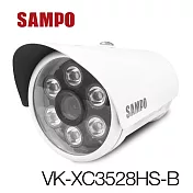 SAMPO 聲寶 6陣列式紅外線攝影機 VK-XC3528HS-B 無 4.0mm