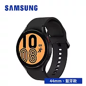 SAMSUNG Galaxy Watch4 SM-R870 44mm (藍牙) 幻影黑