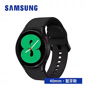 SAMSUNG Galaxy Watch4 SM-R860 40mm (藍牙) 幻影黑