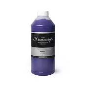 [時代中西畫材]澳洲Chroma 學生級壓克力 Chromacryl Acrylic流動畫/流體畫 紫羅蘭