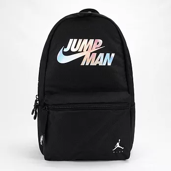 Nike Air Jordan jumpman [D03690-011] 男女 後背包 喬丹 運動 休閒 雙肩包 黑銀 FREE 黑/銀