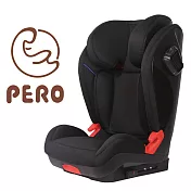 PERO i-SIZE Cento (ISOFIX/安全帶兩用)汽車安全座椅 經典黑
