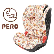PERO i-SIZE Cento (ISOFIX/安全帶兩用)汽車安全座椅 動物森林
