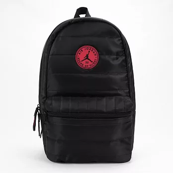 Nike Air Jordan Backpack [DQ8281-010] 男女 後背包 喬丹 運動 休閒 雙肩包 黑 FREE 黑