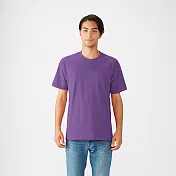 Gildan 吉爾登 HA00 系列 亞規精梳厚磅中性T恤 S 運動紫