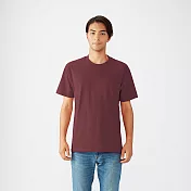 Gildan 吉爾登 HA00 系列 亞規精梳厚磅中性T恤 S 棗紅
