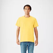 Gildan 吉爾登 HA00 系列 亞規精梳厚磅中性T恤 S 黃色
