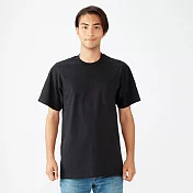 Gildan 吉爾登 HA00 系列 亞規精梳厚磅中性T恤 XS 黑色