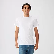 Gildan 吉爾登 HA30 系列 亞規精梳厚磅口袋T恤 S 白色