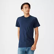 Gildan 吉爾登 HA30 系列 亞規精梳厚磅口袋T恤 S 藏青
