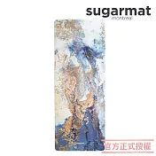 【加拿大Sugarmat】頂級加寬PU瑜珈墊(5.0mm) 追夢者藍色 Dream Catcher