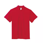Gildan 吉爾登 P4BI00 系列 亞規抗UV機能排汗Polo衫 S 鮮焰紅