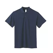 Gildan 吉爾登 P4BI00 系列 亞規抗UV機能排汗Polo衫 2XL 海軍藍