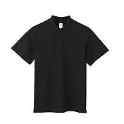 Gildan 吉爾登 P4BI00 系列 亞規抗UV機能排汗Polo衫 S 黑色