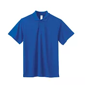 Gildan 吉爾登 P4BI00 系列 亞規抗UV機能排汗Polo衫 S 皇家靛藍