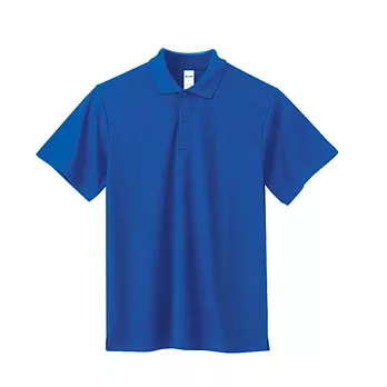 Gildan 吉爾登 P4BI00 系列 亞規抗UV機能排汗Polo衫 L 皇家靛藍