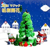 Magic｜紙樹開花-魔法聖誕樹(一入) 綠色