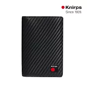 Knirps 德國紅點 RFID豪華名片夾 碳纖維紋