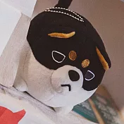 【阿克騰創意設計】小米黑柴犬吊飾(2入)