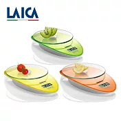 義大利LAICA 時尚設計觸控式彩色電子廚房秤 磅秤 料理秤 KS1005 隨機出貨