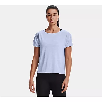 Under Armour Vent 女 短袖上衣 藍色 XL 藍