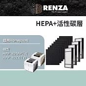 RENZA濾網 適用Honeywell HAP-801APTW 802 HRF-HX2 HRF-E2-AP 濾心