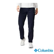 Columbia 哥倫比亞 女款- 防曬50防潑長褲 -UAK11220 L 美規 深藍
