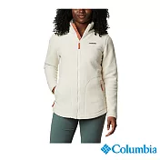 Columbia哥倫比亞 女款 - Omni-HEAT 鋁點保暖毛絨 外套 UAL28860 L 美規  米白