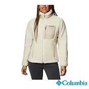 Columbia 哥倫比亞 女款 - Omni-Shield 防潑抗汙刷毛 外套 UAR15620 M 亞規 米白