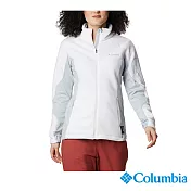 Columbia 哥倫比亞 女款 - PL200立領刷毛外套 UAR28270 XS  亞規 白色