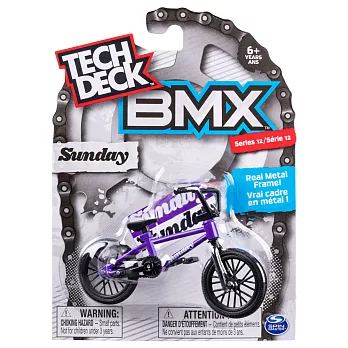 Tech Deck-BMX極限特技手指單車組-紫色