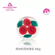 保加利亞玫瑰皂 100g (植萃)